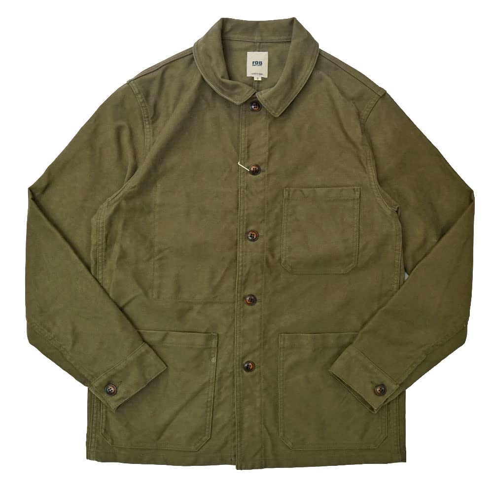 最終価格！ボロの美学！フランス軍モールスキンカバーオール 最終価格！ボロの美学！フランス軍モールスキンカバーオール
